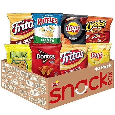 Photo 1 of Frito Lay Party Mix Variety Pack, (Pack of 40)
