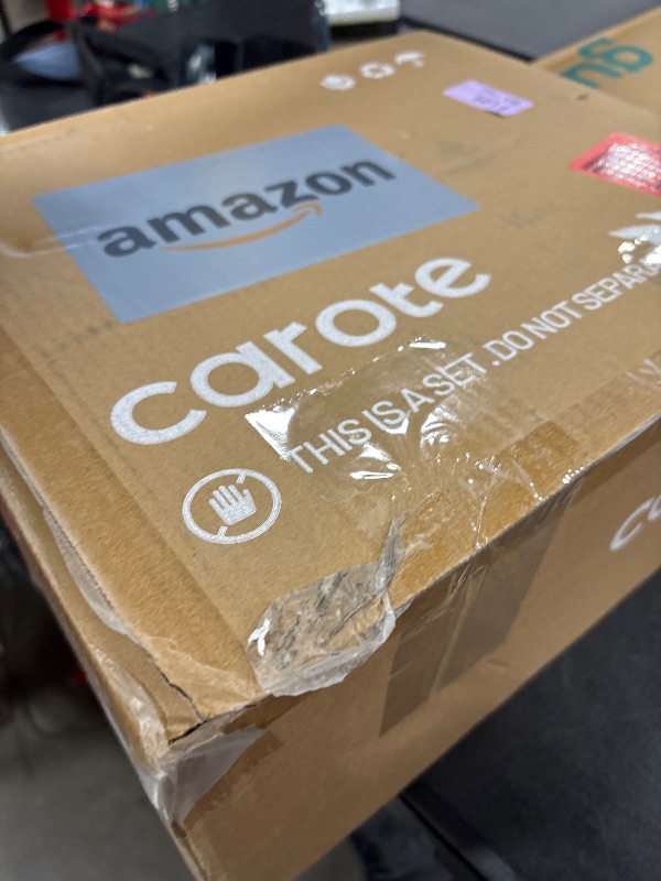 Photo 1 of CAROTE 14 Pcs Pots and Pans Set Nonstick,Cookware Set Kitchen Cooking Set with Utensil and Pan Protectors