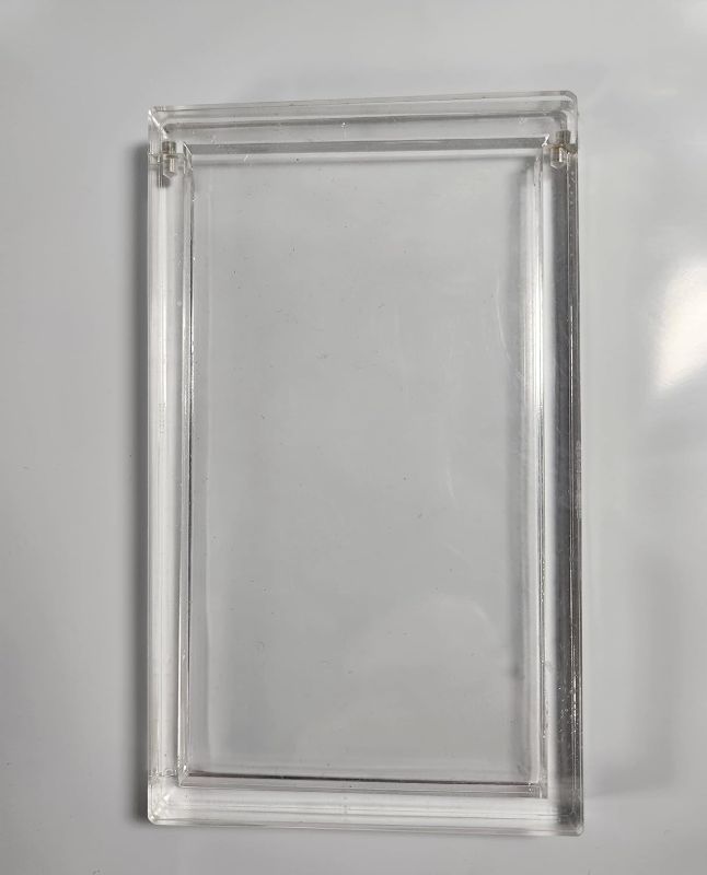 Photo 1 of acrylic booster pack protector