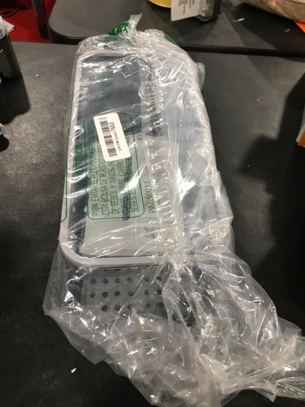 Photo 1 of Gifhomfix Bread Box Bread Boxes for Kitchen Counter Airtight, Time Recording Bread Storage Container with Lid, Bread Keeper for Homemade Bread, Toast, Bagel, Donut and Cookies, Grey