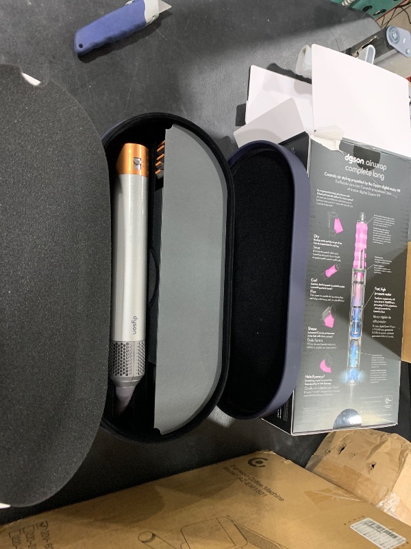 Photo 5 of Dyson Airwrap™ Multi-Styler Complete Long, Nickel/Copper