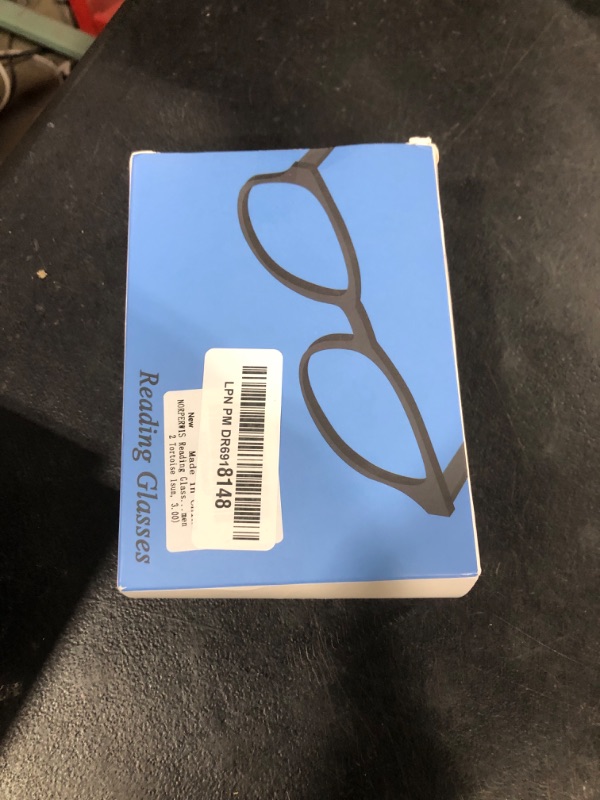 Photo 1 of NORPERWIS Reading Glasses 5 Pairs Quality Readers Spring Hinge Glasses for Reading for Men and Women (2 Black 2 Tortoise 1sun, 3.00)