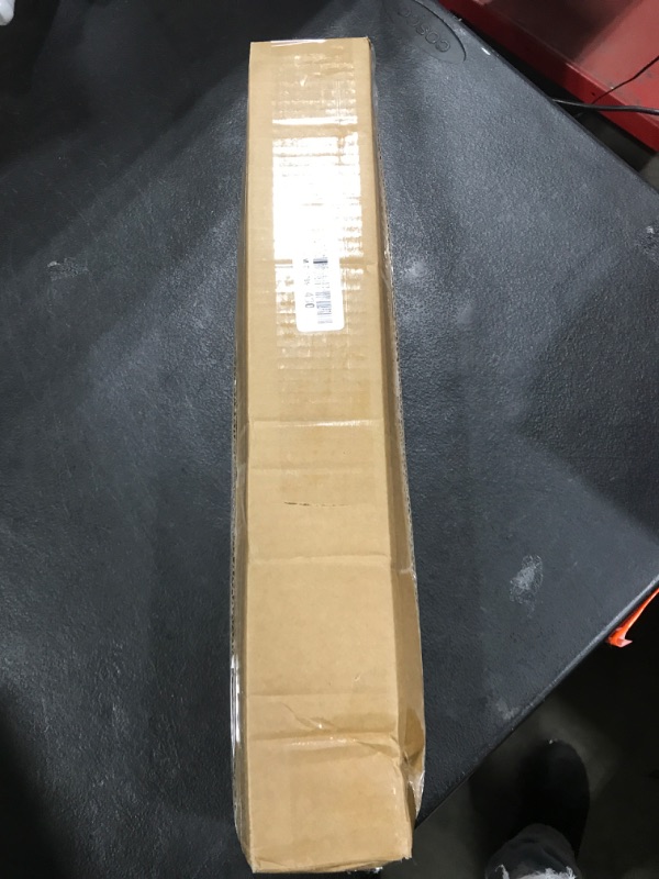 Photo 1 of DIIG Sliding Door Security Bar?17.7-50.5inch Adjustable Locking Window Safety Bar with Rubber Tips,Diameter 1inch Window Security Bar for Home Apartment ?White?