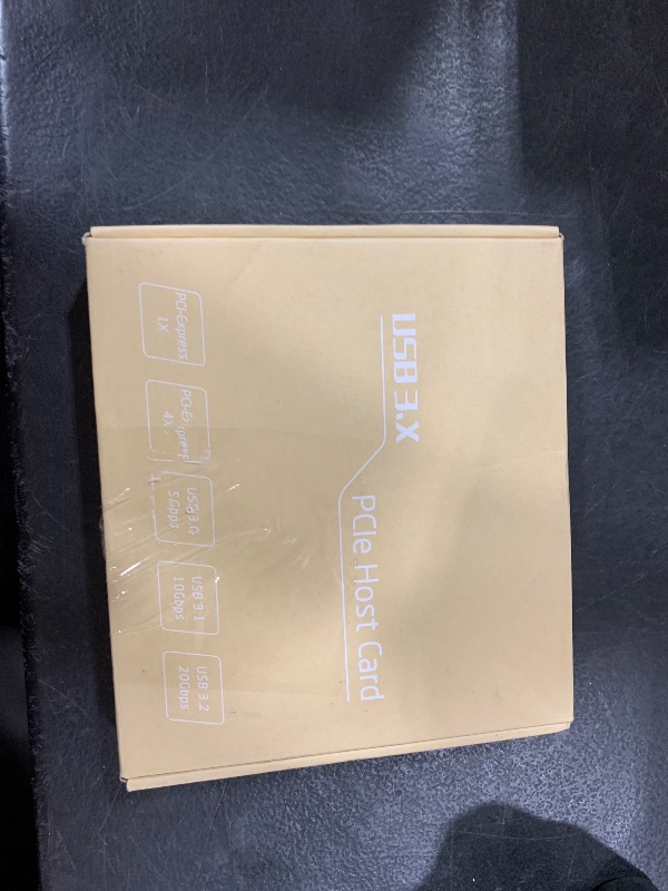 Photo 1 of YEELIYA USB C PCIe Card SuperSpeed 10Gbps with 2 USB C and 2 Internal Port(Type-E,19 Pin USB 3.0 Header) PCI-E Expansion Cards PCI Express Front Panel Adapter for Desktop PC