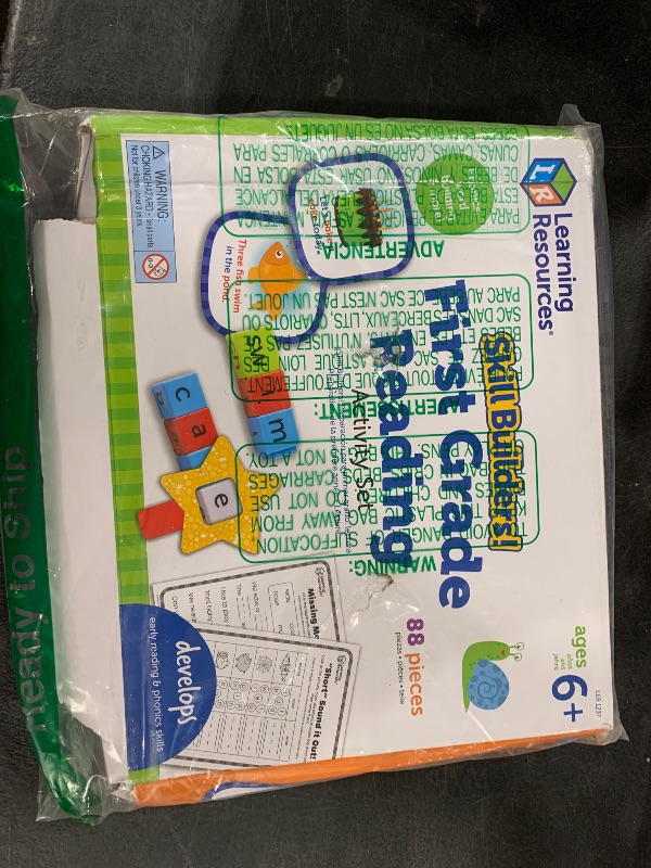 Photo 1 of Learning Resources Skill Builders! 1st Grade Reading, Homeschool, Curriculum First Grade, Learning Games, First Grade, Learning Materials, 88 Pieces, Age 6+
