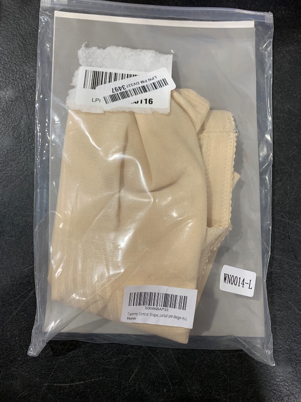 Photo 1 of Tummy Control Shapewear Panties for Women High Waist Cincher Shaping Underwear Body Shaper Girdle Gurdal (A# Beige-4,L)