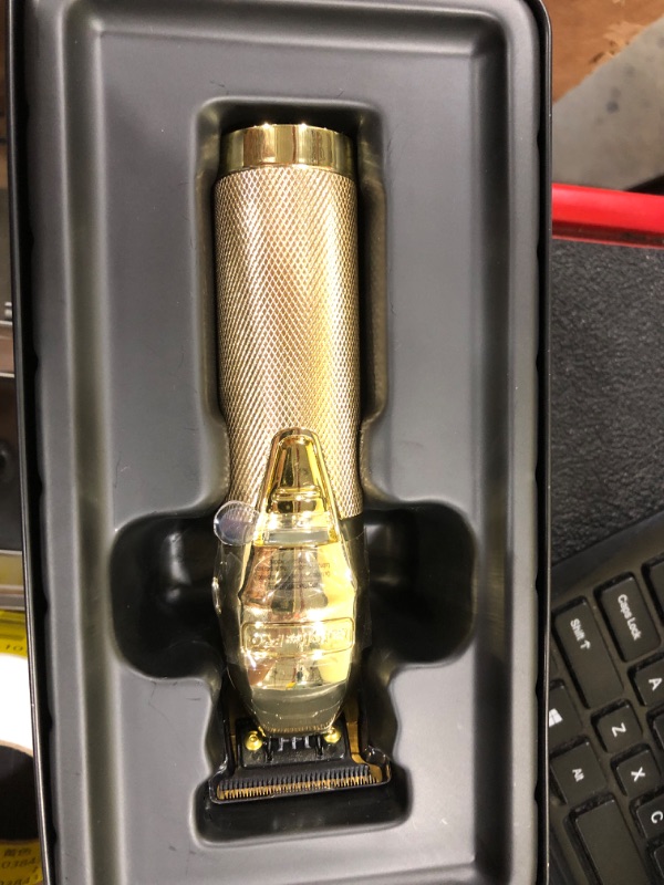 Photo 1 of BaBylissPRO GOLDFX+ All Metal Lithium Trimmer