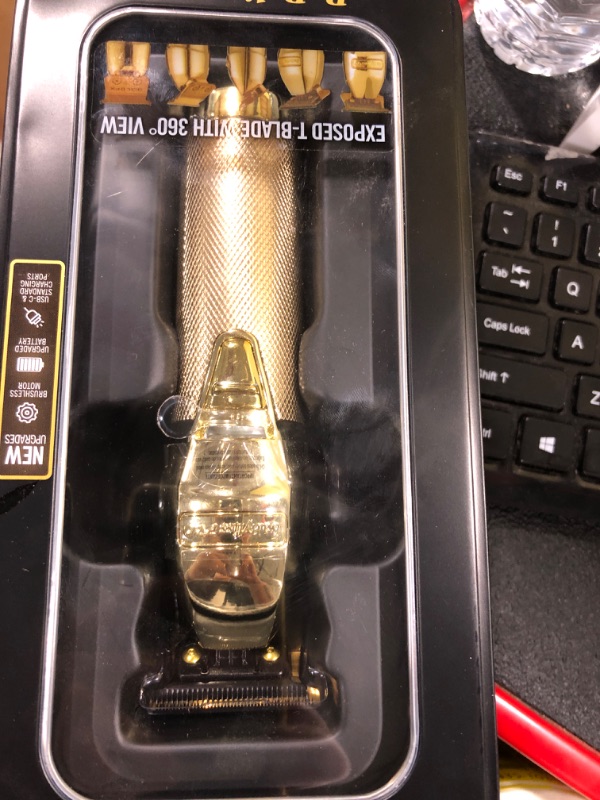 Photo 1 of BaBylissPRO GOLDFX+ All Metal Lithium Trimmer