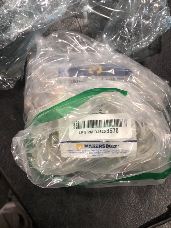 Photo 1 of 1/2"-13 (50 Pack) Grade 8 Nylon Insert Locknut Yellow Zinc by Makers Bolt