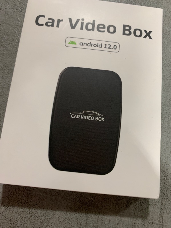 Photo 1 of 5 in 1 Wireless CarPlay Adapter with Netflix YouTube, 2025 New Carplay Wireless & Android Auto Adapter Converts Wired to Wireless Carplay Dongle Magic CarPlay Ai Box Streaming Video for iPhone/Android