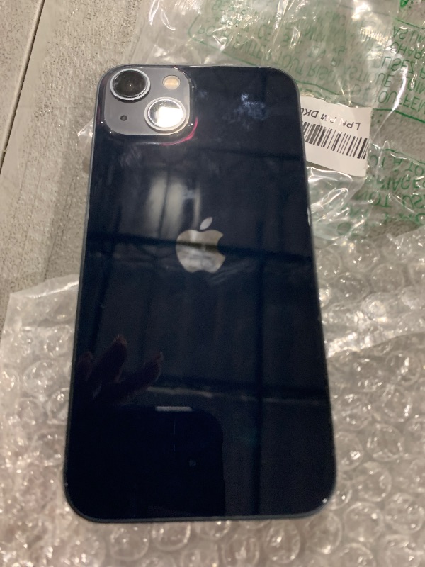 Photo 1 of Apple iPhone 13, 256GB, Midnight - Unlocked (Renewed)