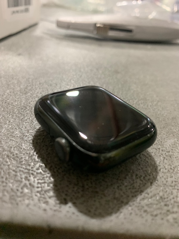 Photo 1 of Apple Watch Series 7 (GPS, 41MM) - Green Aluminum Case with Clover Sport Band (Renewed Premium)