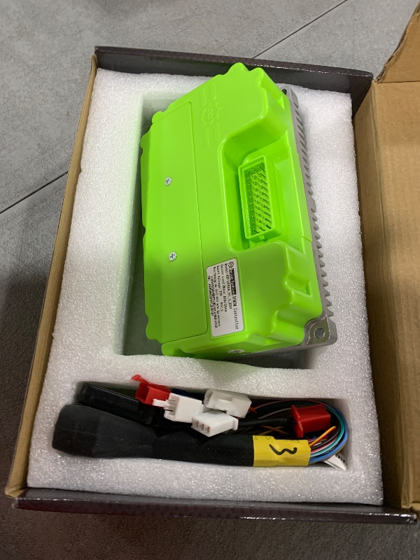 Photo 1 of Doinal ND72260 Programmable High Power Electric Motorcycle Controller 80A Current BLDC for 2-3KW Brushless Motor Controller for Electric Dirt Bike Scooter Motor