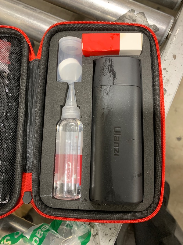 Photo 1 of Portable  Machine Handheld Fog Machine w Remote Control Fogger - ULANZI FM01 FILMOG Ace Portable Fog Machine for Photography, Outdoor Events, Parties, Stage Effects, Weddings, R001