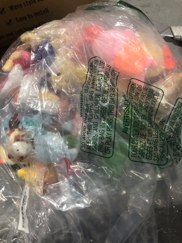 Photo 1 of Skylety 30 Pcs Mini Stuffed Animals Bulk Cute Safari Jungle Small Plush Animals Toy Set Tiny Plush Keychain Decoration for Easter Party Favor Carnival Classroom Prizes(Cartoon Animals,Bright Color)