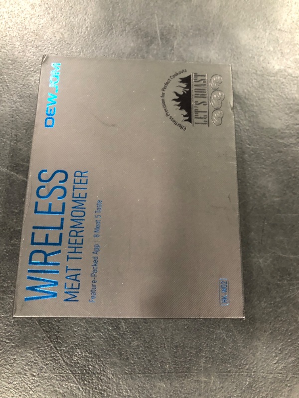 Photo 2 of Wireless Smart Meat Thermometer with Dual-Sensor Probe, 500FT Remote Monitoring, Dedicated App, Real-Time Ambient and Food Temperature Tracking for Precise Cooking Control