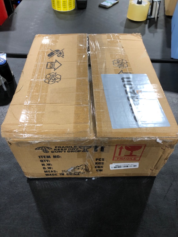 Photo 1 of Yfrest Ceiling Fan with Lights Remote Control, White Personalized Ceiling Fan with Light, 6 Speeds 3 Light Color Flush Mount Ceiling Fan for Kitchen Bedroom