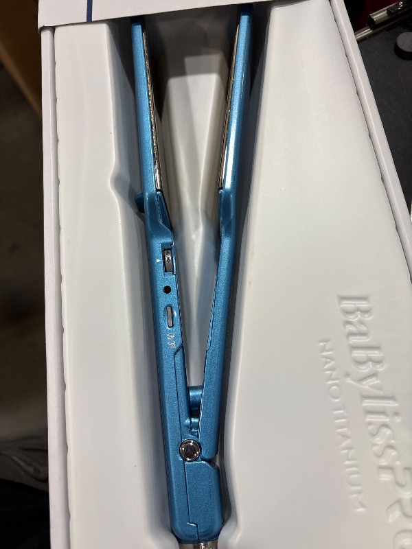 Photo 1 of BaBylissPRO Nano Titanium   Straightening Iron , 2 inches
