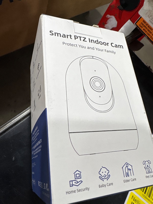 Photo 1 of MUBVIEW Indoor Security Camera 2K, Pet Camera with Phone App, WiFi Cameras for Home Security for Dog/Baby Monitor/Elder Pan Tilt, 2.4G, 24/7, 2-Way Talk, Human Detection, Motion Tracking, Cloud