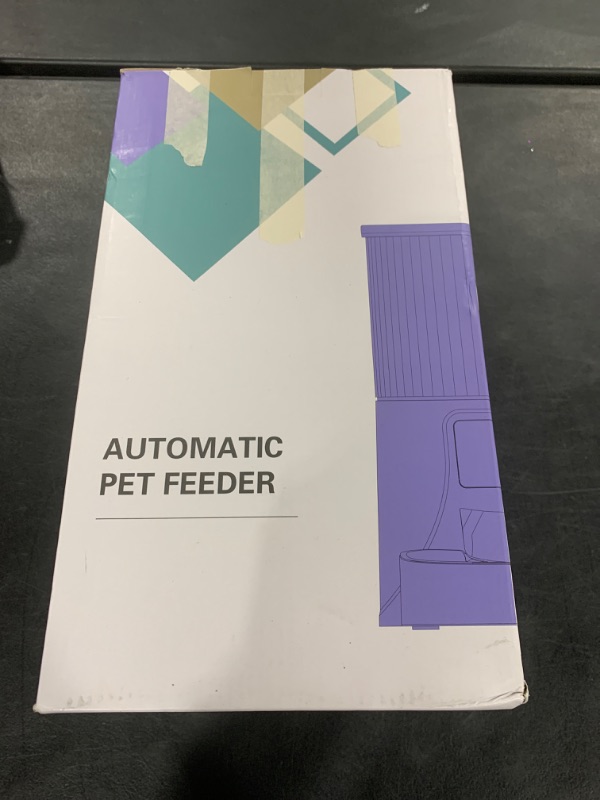 Photo 2 of PETULTRA Automatic Cat Feeder: 4L Timed Cat Food Dispenser Programmable 1-6 Meals for Cat and Small Medium Dog- Auto Pet Feeder Easy to Set Up Dual Power Supply with Desiccant Bag| Detachable Washable