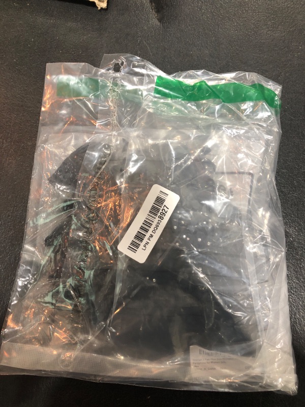 Photo 1 of Geyoga 3 Pair Plus Size Rhinestone Fishnets Stockings Glitter Sparkly Tights High Waist Black Fishnet Pantyhose for Women(Black,XL-4XL)