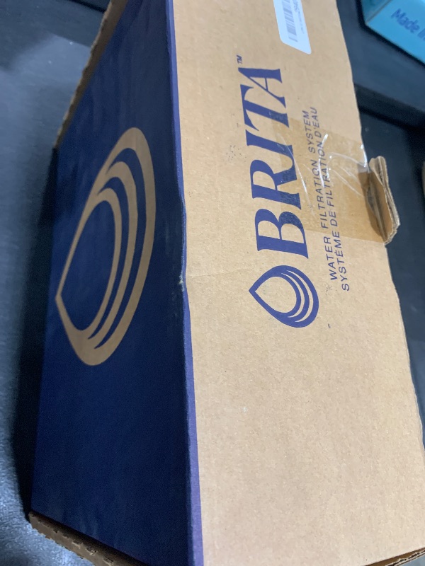 Photo 1 of Brita UltraMax Elite Water Filter Dispenser, Removes 99% of Lead, Includes 1 Filter, 27-Cup, Black