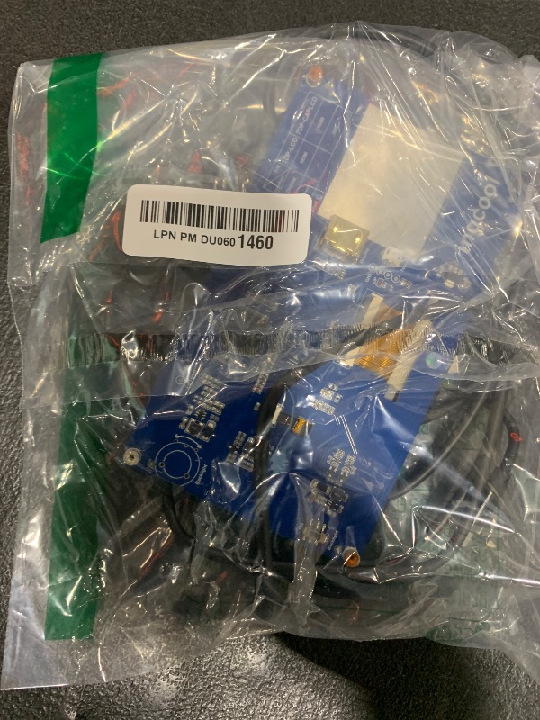 Photo 1 of Ingcool 7 inch HDMI LCD 1024x600 Resolution Capacitive Touch Screen IPS Display Module Compatible with Raspberry Pi 4 3 2 1 B B+ A+, PC, Supports Windows 10/8.1/8 / 7