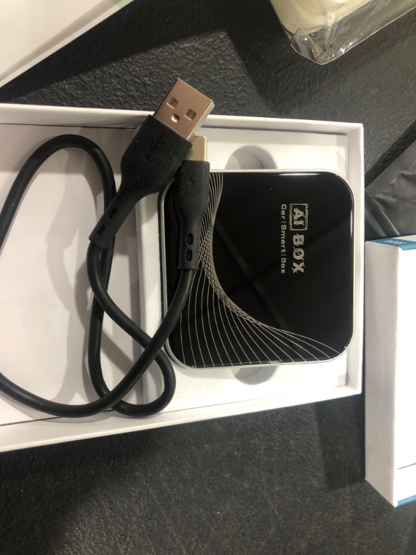 Photo 1 of TERUNSOUl 3-in-1 Wireless CarPlay Adapter & Android Auto Wireless Adapter, Plug & Play, Easy Setup, Supports Netflix, YouTube, Disney+, TF Card, and More for Cars with OEM Wired CarPlay