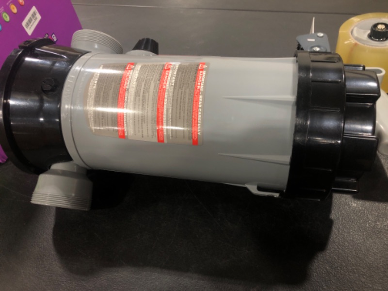 Photo 1 of CL200 Inline Chlorinator Replacement Hayward CL200 chlorinator Feeder, Inground Pool Inline Automatic Chlorinator Feeder, High-Grade ABS Material, Easy to Use (2 O-Rings)