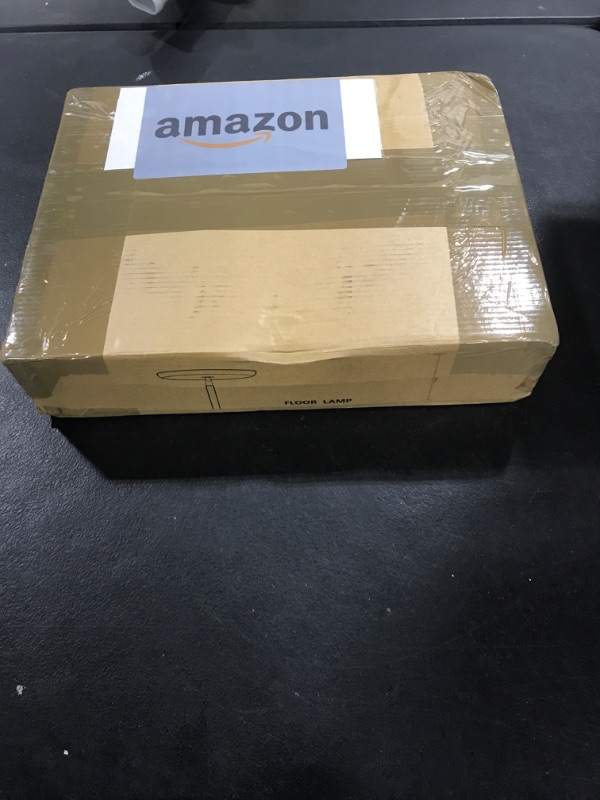 Photo 1 of PreeOtti Modern LED Floor Lamp - Remote & Touch Control, 40W/2400LM Sky Torchiere Standing Lamp, Fully Dimmable, 3 Color Temperatures, Ideal for Living Room & Bedroom, Easy to Assemble