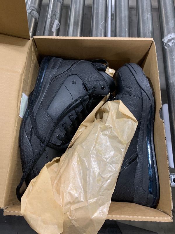 Photo 1 of Shoes for Crews Tigon, Men's Slip Resistant Food Service Work Sneakers, Black, Size 9