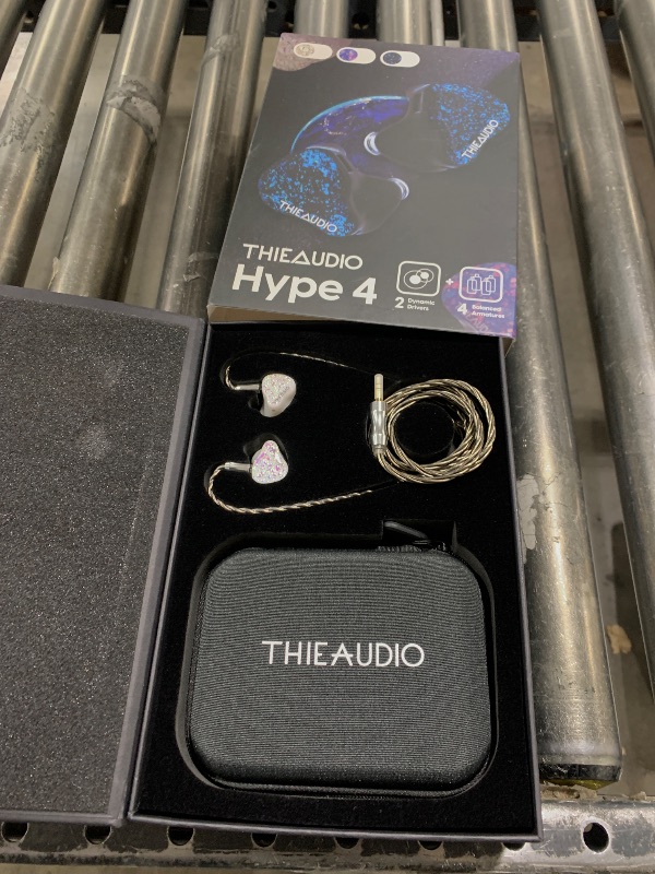 Photo 2 of Linsoul THIEAUDIO Hype 4 2DD+4BA in Ear Monitor, HiFi IEM Earphones with Tonal Balance