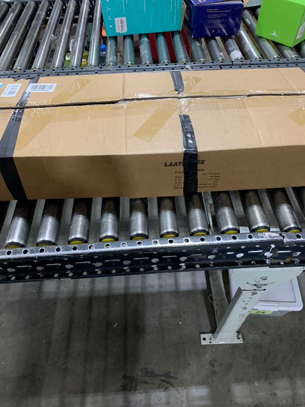 Photo 1 of Console Table, Fluted Entryway Table with Drawer and Storage Shelf, Modern Hallway Accent Foyer Table for Living Room, Entrance (White)