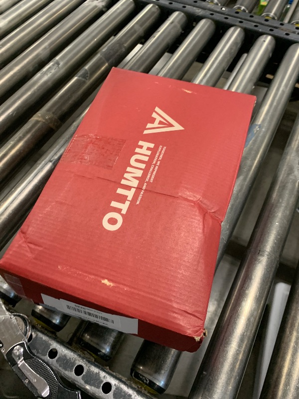 Photo 1 of HUMTTO Men's Amphibious Water Shoes - Outdoor Hiking Sandals for Men Summer Non-Slip Quick Drying Water Sandals River Shoes 11-11.5 Black/Grey