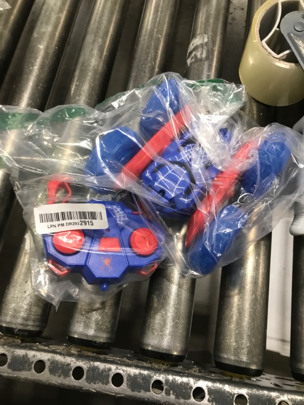 Photo 1 of NQD Spider Remote Control Car- Double Sided 360°Rotate RC Stunt Car with Wheel Lights, 4WD Off-Road RC Cars 2.4Ghz Indoor/Outdoor Rechargeable Toy Car for Boys Age 4-7 8-12 Birthday Xmas Gift