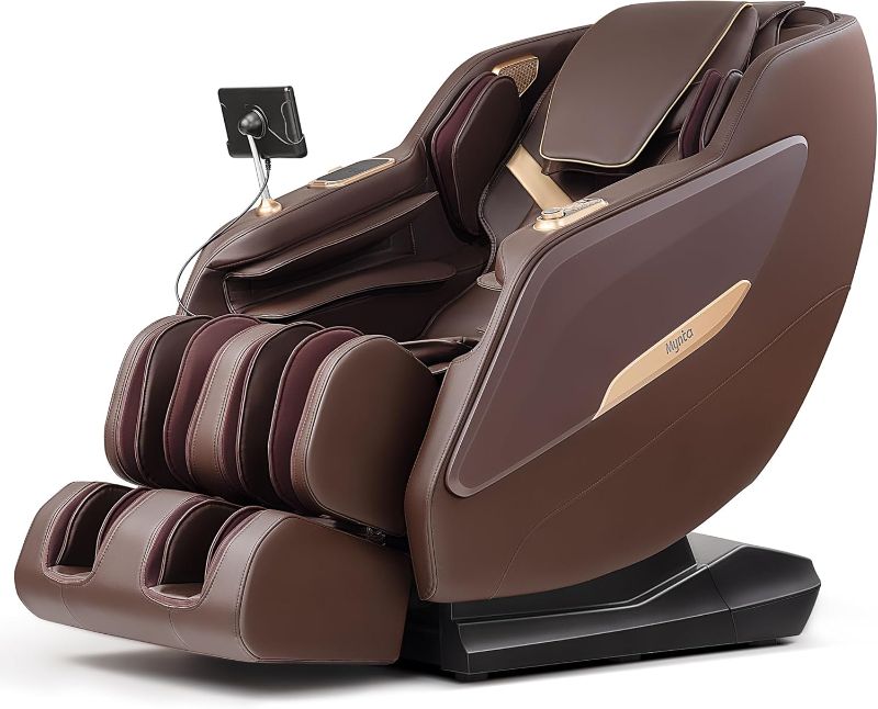 Photo 1 of MYNTA 2025 Massage Chair, Full Body Zero Gravity SL Track Shiatsu Massage Chair