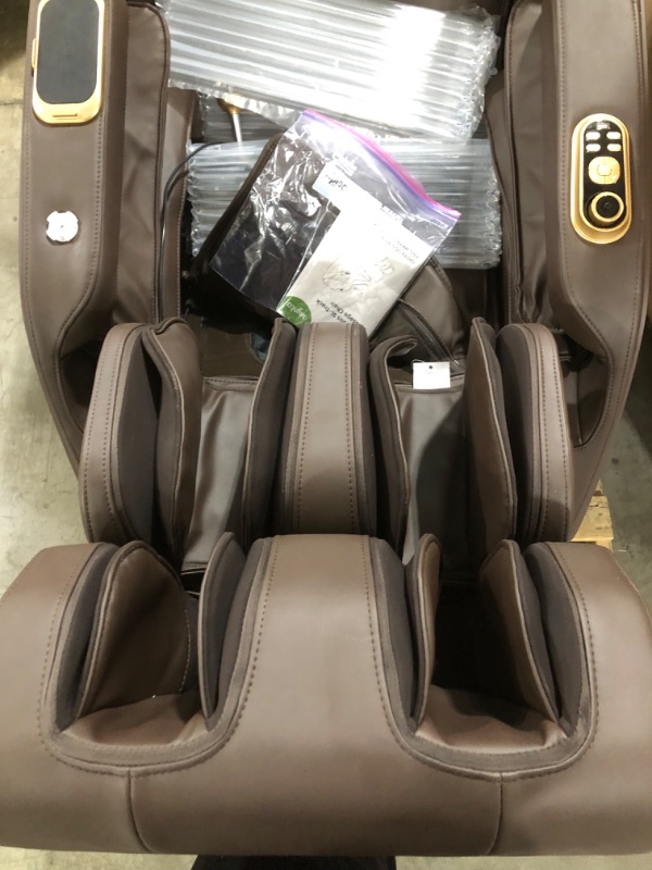 Photo 5 of MYNTA 2025 Massage Chair, Full Body Zero Gravity SL Track Shiatsu Massage Chair