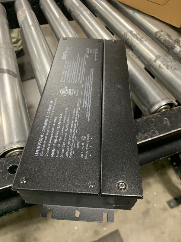 Photo 1 of EMITEVER 192W Dimmable LED Driver, 24V 5-in-1 Dimmable Power Supply,2-Channels AC to DC Transformer for LED Light, Compatible with Lutron and Leviton Dimmer, Waterproof IP67 and UL Listed, Class 2