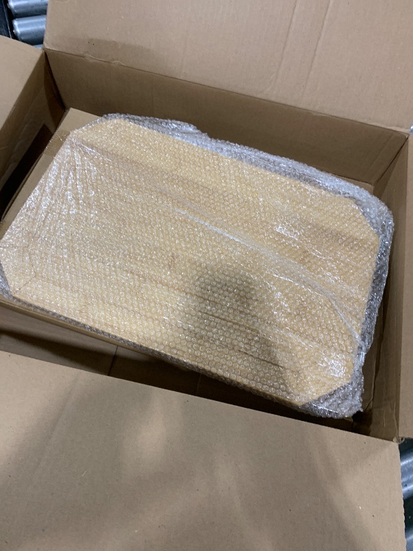 Photo 1 of UASIO Removable Table Leg, Vogvigo Adjustable RV Accessories, Rotatable Laptop Table Leg,360 Degree Rotation Desk Used in Yachts RV Motorhome (Bamboo Table only)