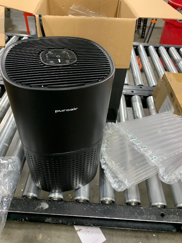 Photo 4 of Powerful PuroAir HEPA Air Purifiers for Home Large Rooms - Covers Up To 1,000 Sq Ft - Filters Up To 99.9% of Pollutants, Smoke, Pollen, Dust - Quiet HEPA Air Filter - Air Purifiers for Bedroom