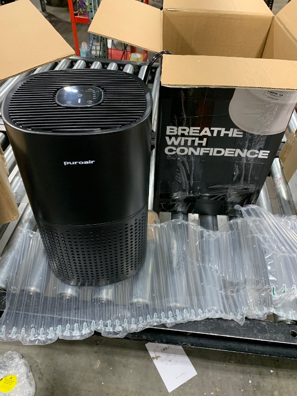 Photo 6 of Powerful PuroAir HEPA Air Purifiers for Home Large Rooms - Covers Up To 1,000 Sq Ft - Filters Up To 99.9% of Pollutants, Smoke, Pollen, Dust - Quiet HEPA Air Filter - Air Purifiers for Bedroom