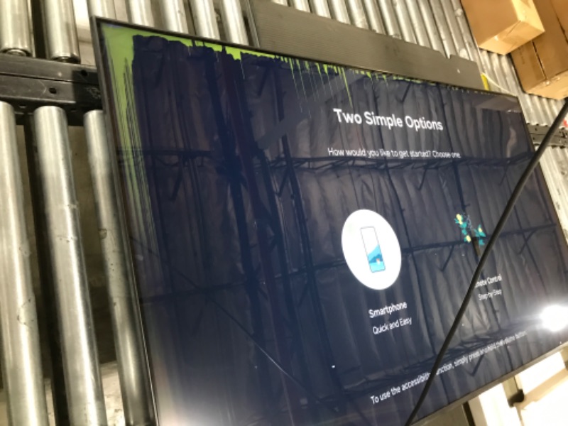 Photo 1 of 65” Class DU7200 Series Crystal UHD 4K Smart Tizen TV (2024)