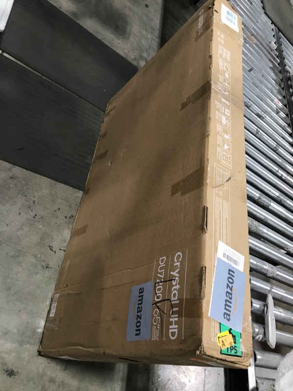 Photo 1 of 65” Class DU7200 Series Crystal UHD 4K Smart Tizen TV (2024)