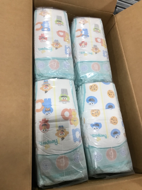 Photo 1 of Pampers Baby Dry Diapers 144 Count Size 6