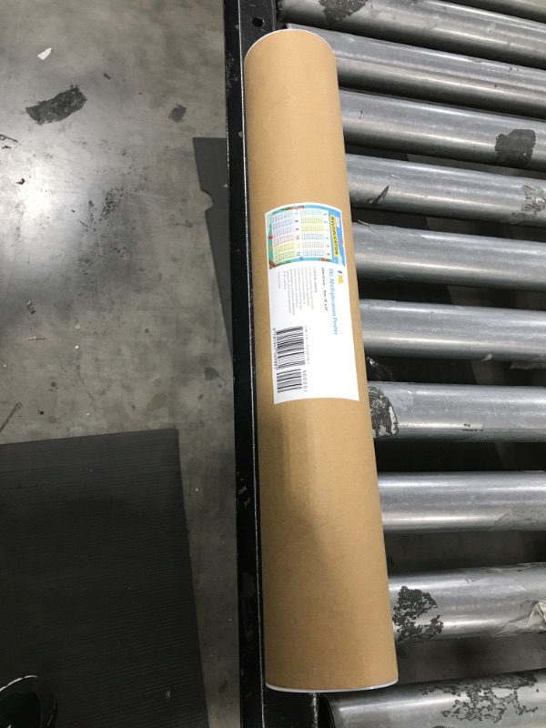 Photo 1 of IXL Multiplication Chart, Times Table Chart With Multiplication Math Facts, Times Table Math Posters for Elementary and Middle School Math Classroom Decor