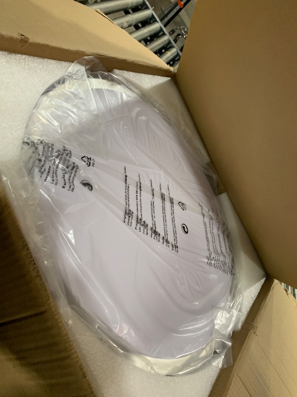 Photo 1 of STERREN Retractable Ceiling Fans with Lights,42 Inch Modern Low Profile Bladeless LED Ceiling Fan Lights with Remote Control Smart Brushed Nickel Ceiling Fan for Bedroom Living Room