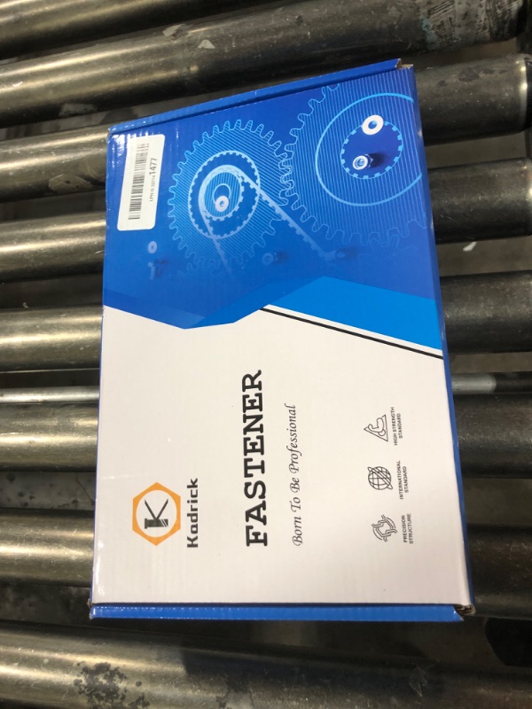 Photo 1 of Kadrick Rivet Nut Kit, 810pcs SAE & Metric Rivet Nut Assortment Kit Galvanized Carbon Steel Flat Head Threaded Insert Nuts, Sizes 6-32 8-32 10-24 1/4"-20 5/16"-18 3/8"-16 M3 M4 M5 M6 M8 M10