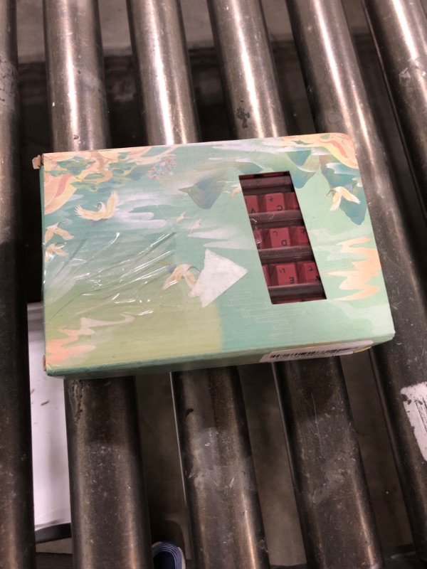 Photo 1 of GEKUCAP 140 Keys PBT Japanese Keycaps Cherry Profile Key Caps DYE-Sub Red Keycaps Minimalist Style Customized Keycaps Set Compatible with Cherry MX Switches Mechanical Keyboards