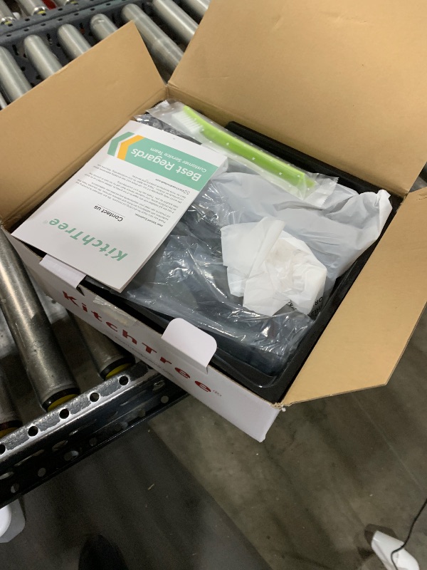 Photo 1 of KITCHTREE Masticating Juicer Attachment for KitchenAid Stand Mixer, 4.2" Large Feed Chute Fit Whole Vegetables & Fruits, Slow Cold Press Juicing, Includes 2 28oz capacity cups and blade replacement