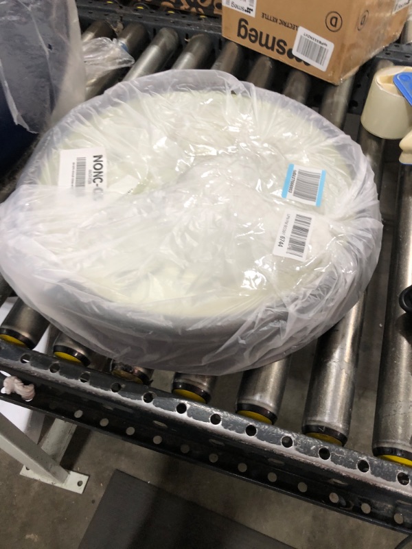 Photo 1 of Westclox Indoor/Outdoor Wall Clock with Temperature & Humidity Gauges, Weather-Resistant, Quartz Accuracy, Battery-Powered (Bronze, 20-Inch)